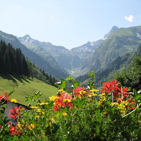 Ferienparadies Spielmannsau Oberstdorf Exteriör bild