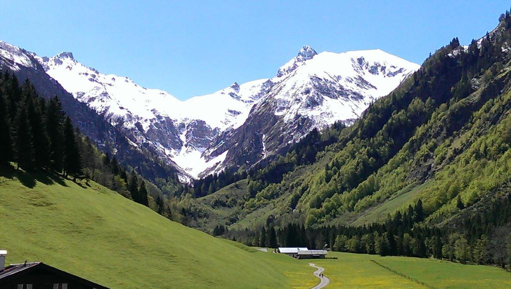 Ferienparadies Spielmannsau Oberstdorf Exteriör bild