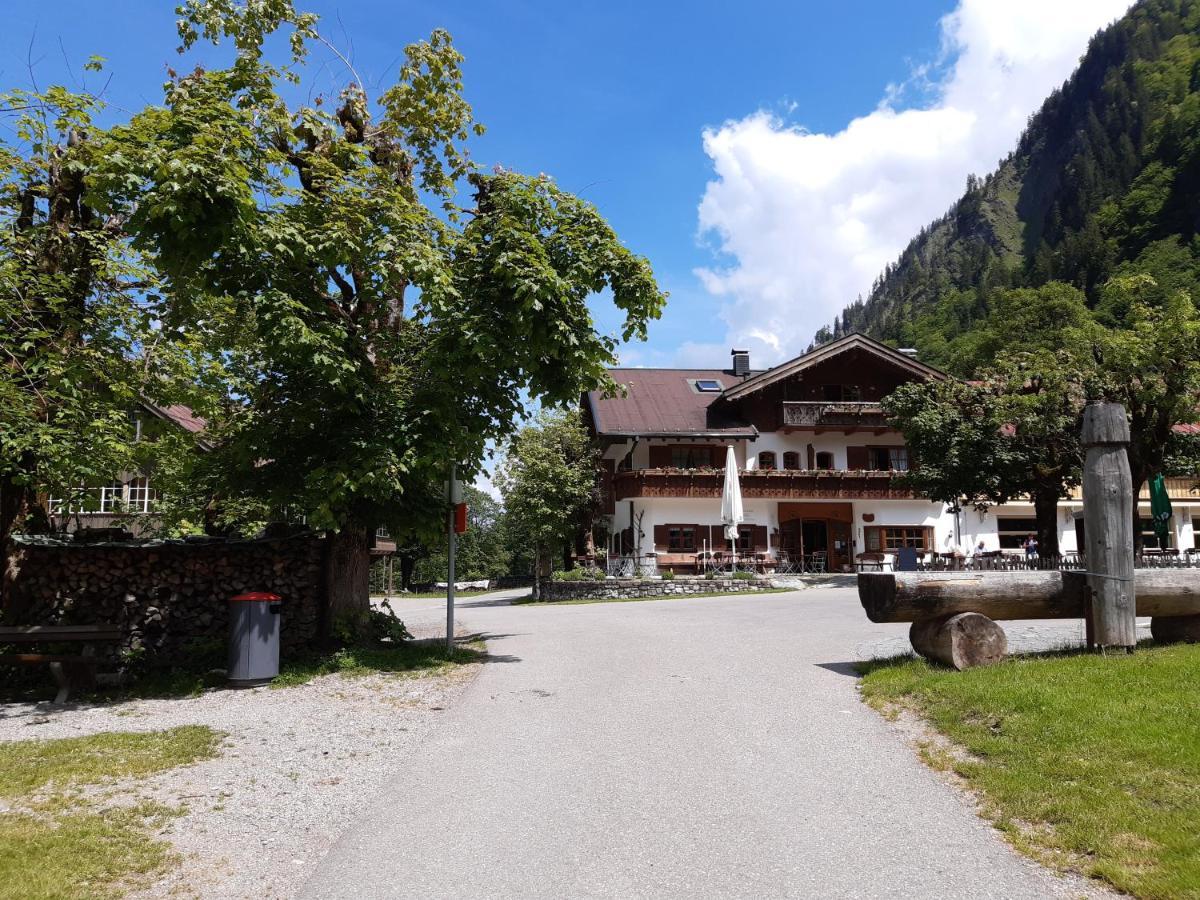 Ferienparadies Spielmannsau Oberstdorf Exteriör bild