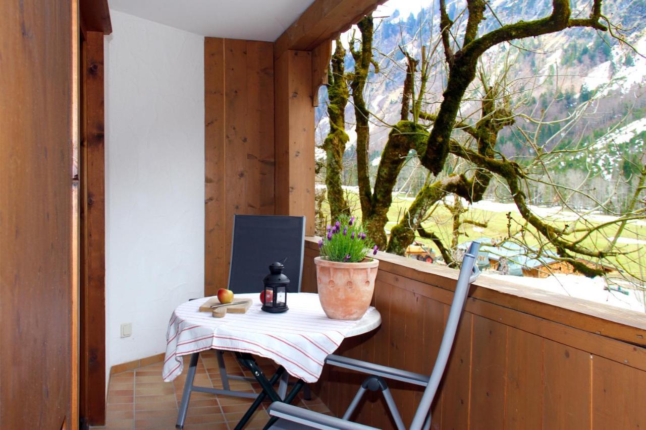 Ferienparadies Spielmannsau Oberstdorf Exteriör bild