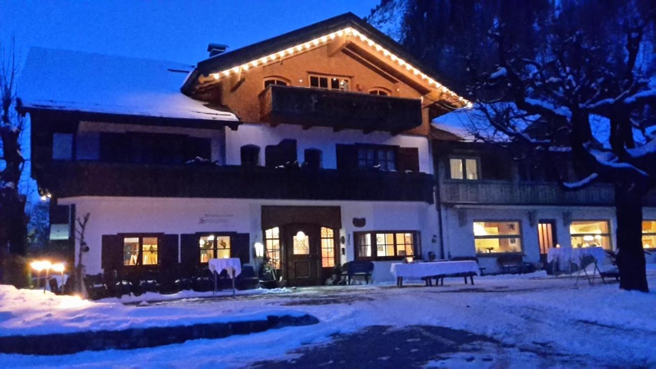 Ferienparadies Spielmannsau Oberstdorf Exteriör bild