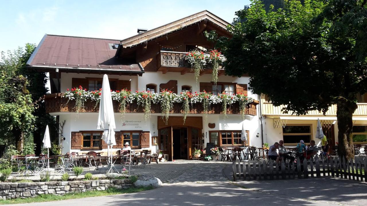 Ferienparadies Spielmannsau Oberstdorf Exteriör bild