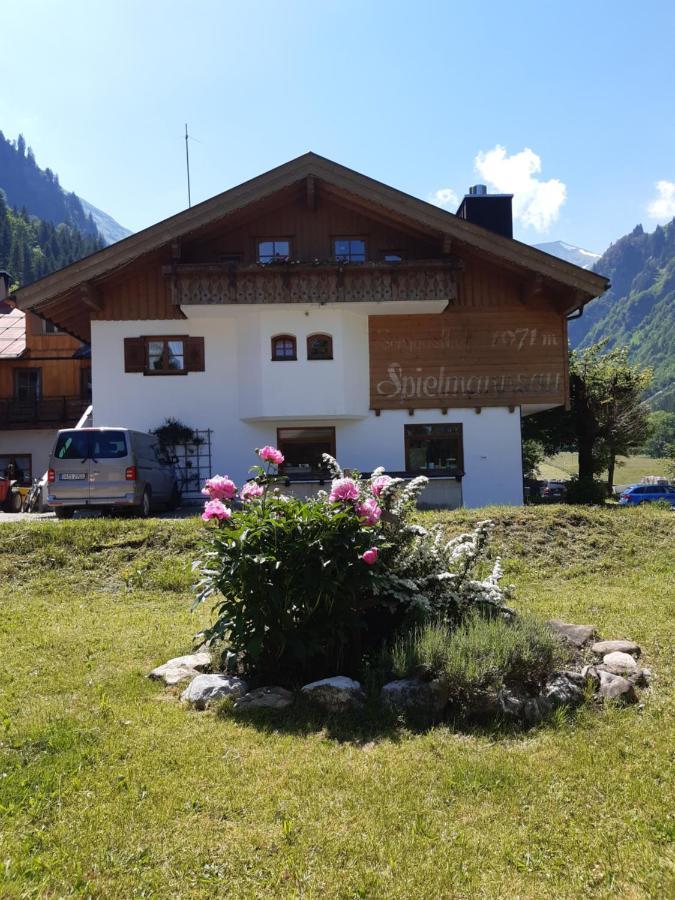 Ferienparadies Spielmannsau Oberstdorf Exteriör bild