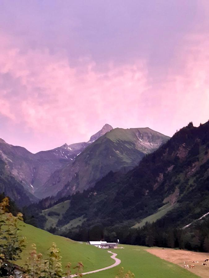 Ferienparadies Spielmannsau Oberstdorf Exteriör bild