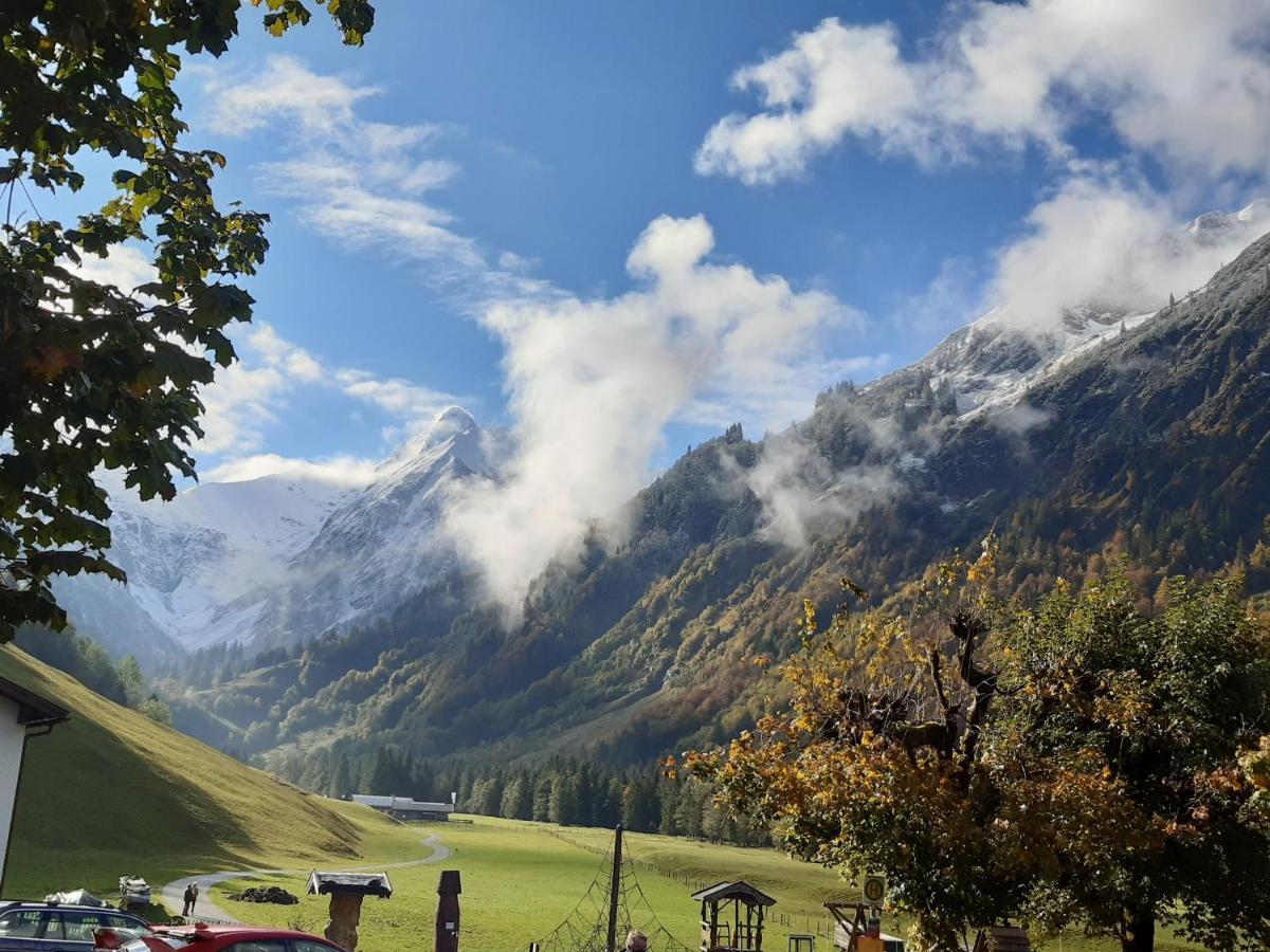 Ferienparadies Spielmannsau Oberstdorf Exteriör bild