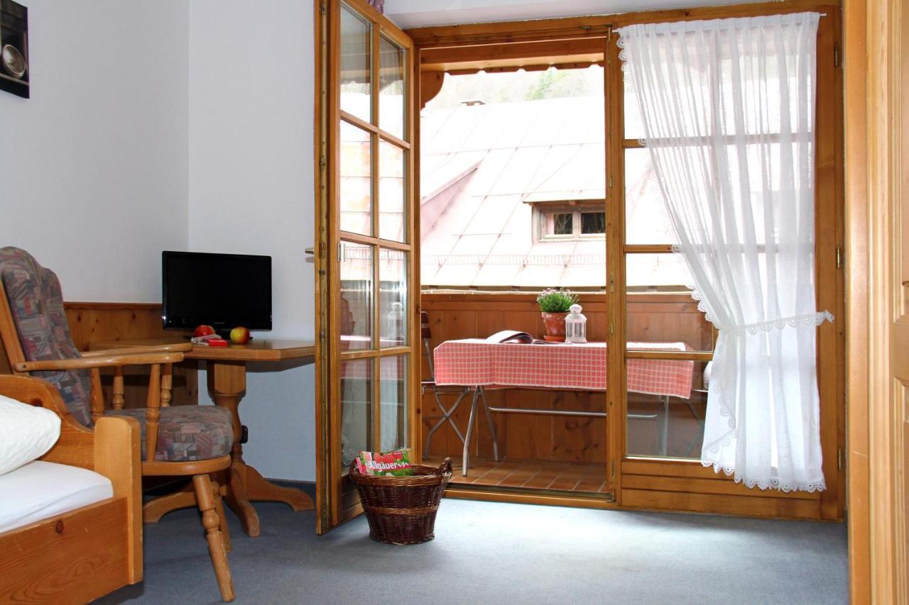 Ferienparadies Spielmannsau Oberstdorf Exteriör bild