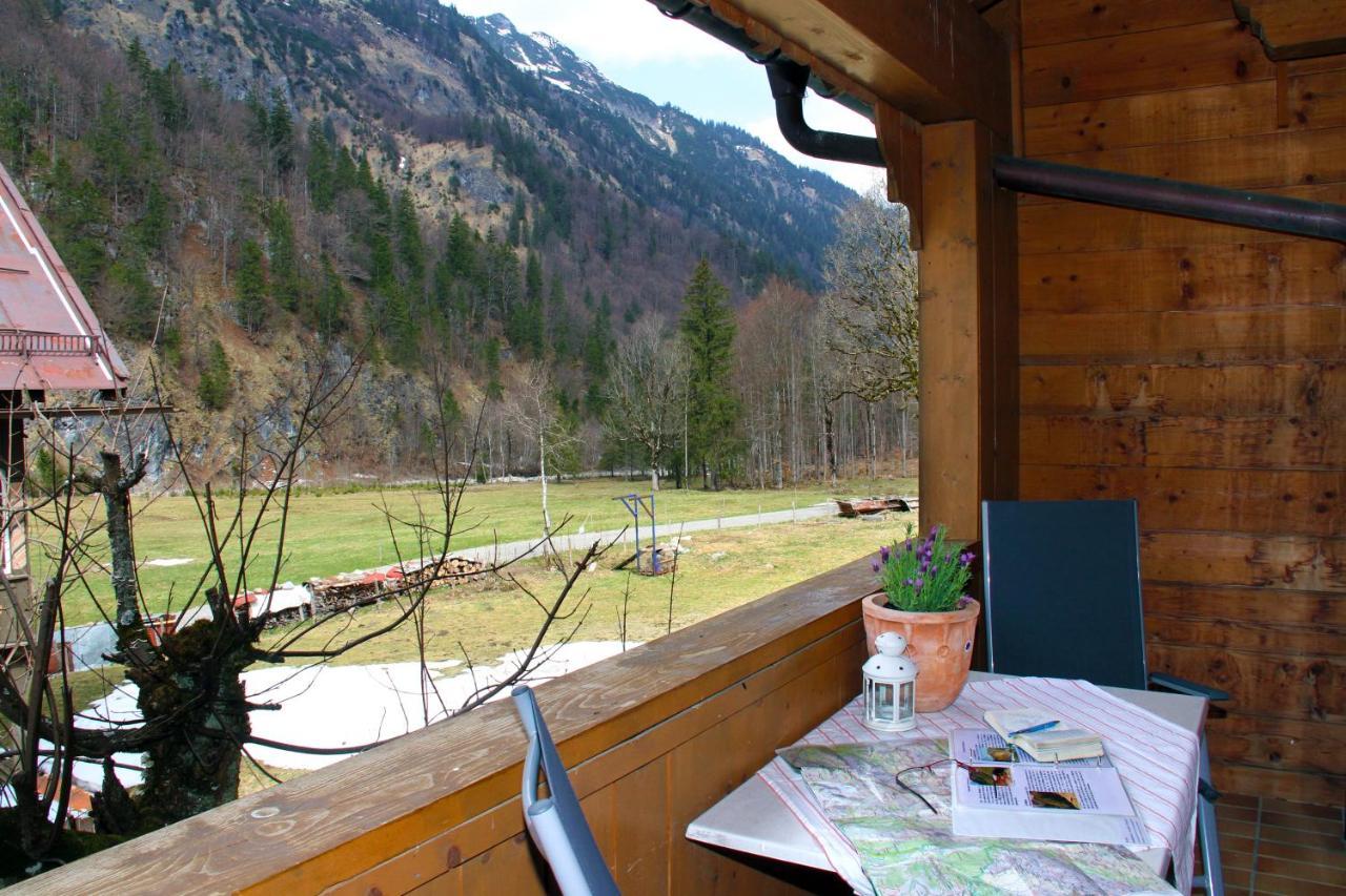 Ferienparadies Spielmannsau Oberstdorf Exteriör bild