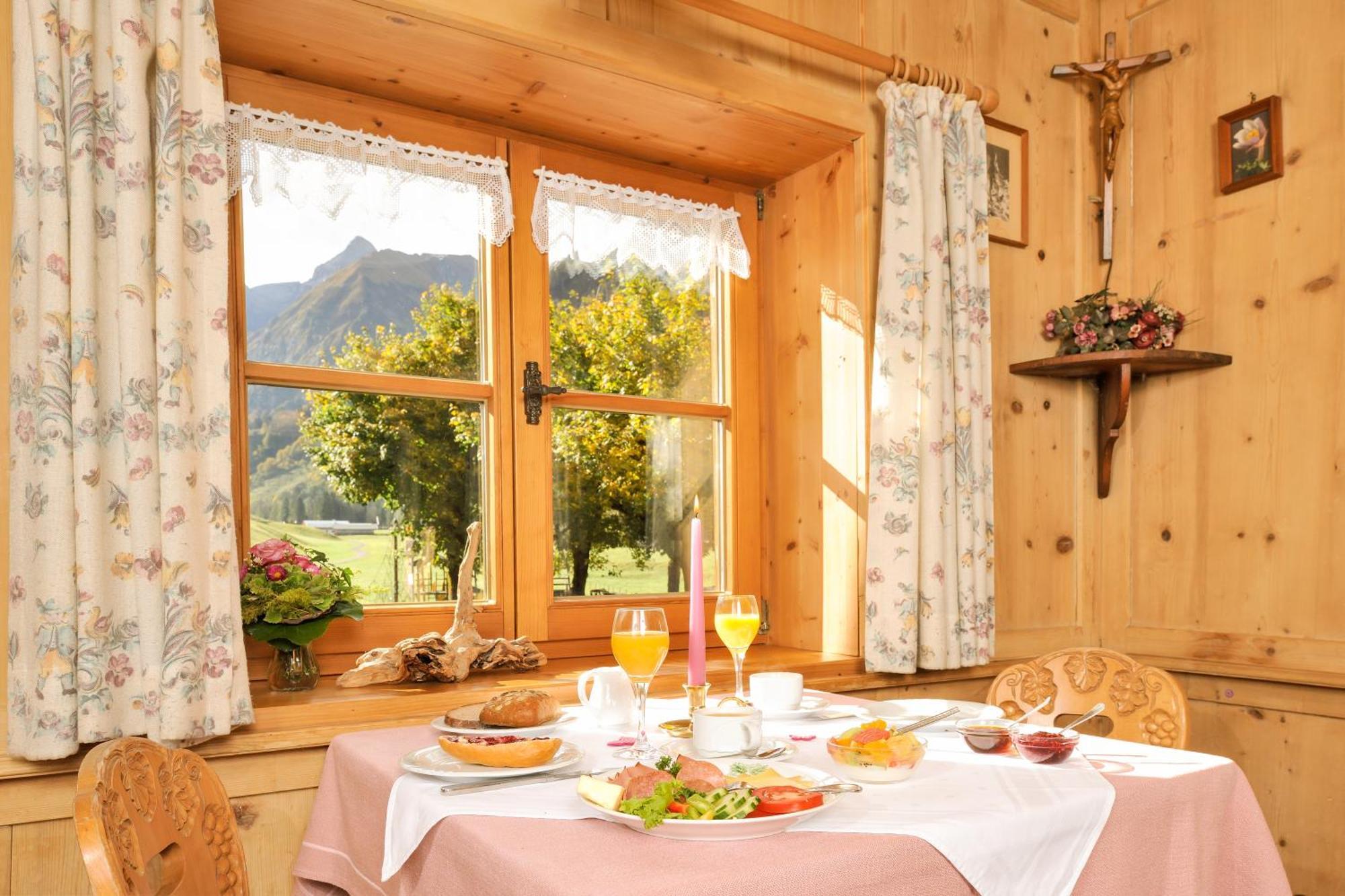 Ferienparadies Spielmannsau Oberstdorf Exteriör bild