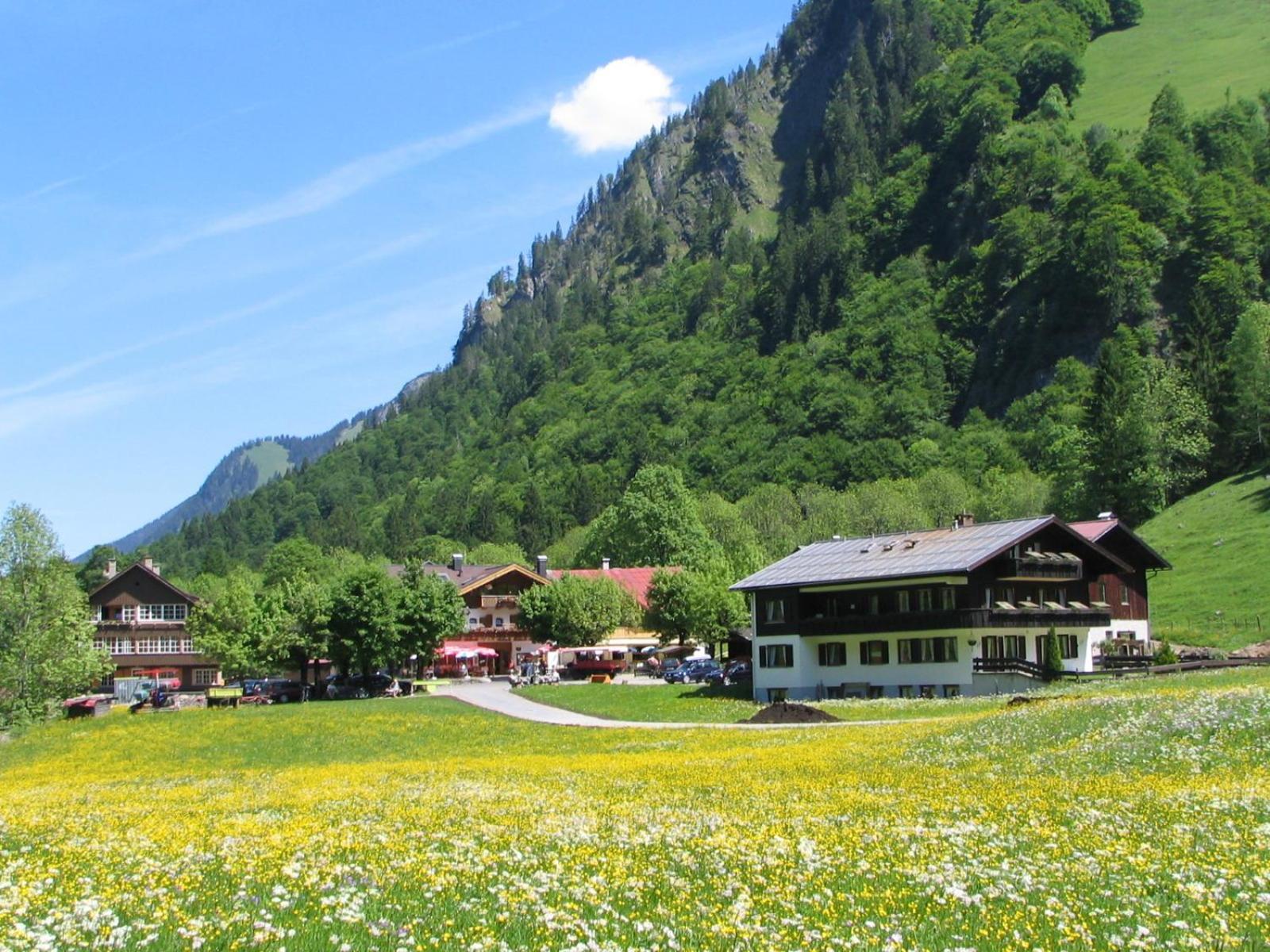 Ferienparadies Spielmannsau Oberstdorf Exteriör bild