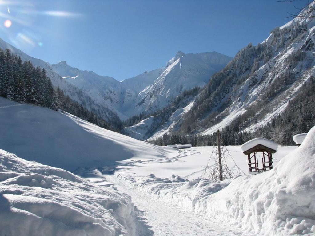 Ferienparadies Spielmannsau Oberstdorf Exteriör bild