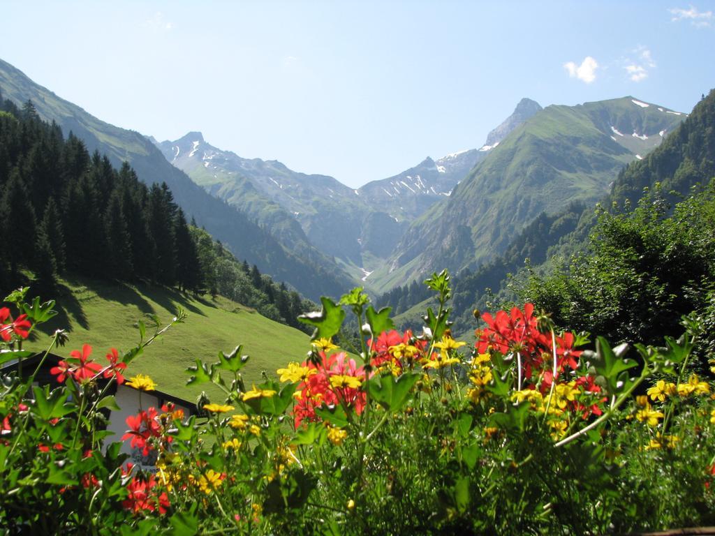 Ferienparadies Spielmannsau Oberstdorf Exteriör bild